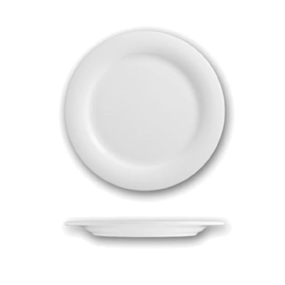 International Tableware PH-21 12-Inch Diameter Round Plate Bone China with Elegant Design International Tableware PH-21 12-Inch Diameter Round Plate Bone China with Elegant Design