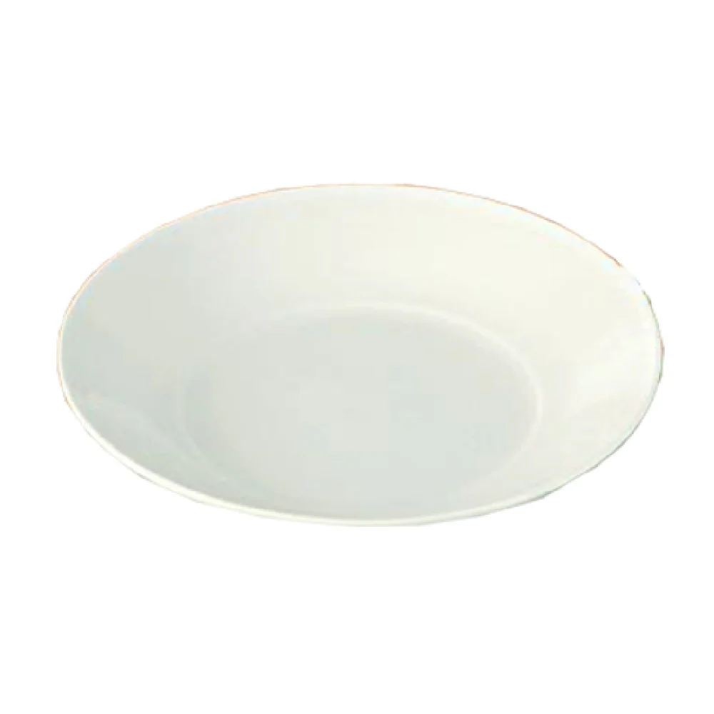 Yanco RE-210 10-1/2 Inch Diameter Recovery Salad Plate Ceramic White Yanco RE-210 10-1/2 Inch Diameter Recovery Salad Plate Ceramic White