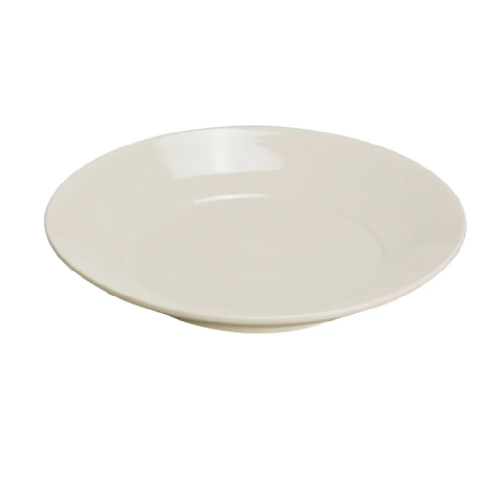 Yanco RE-210 10-1/2 Inch Diameter Recovery Salad Plate Ceramic White Yanco RE-210 10-1/2 Inch Diameter Recovery Salad Plate Ceramic White