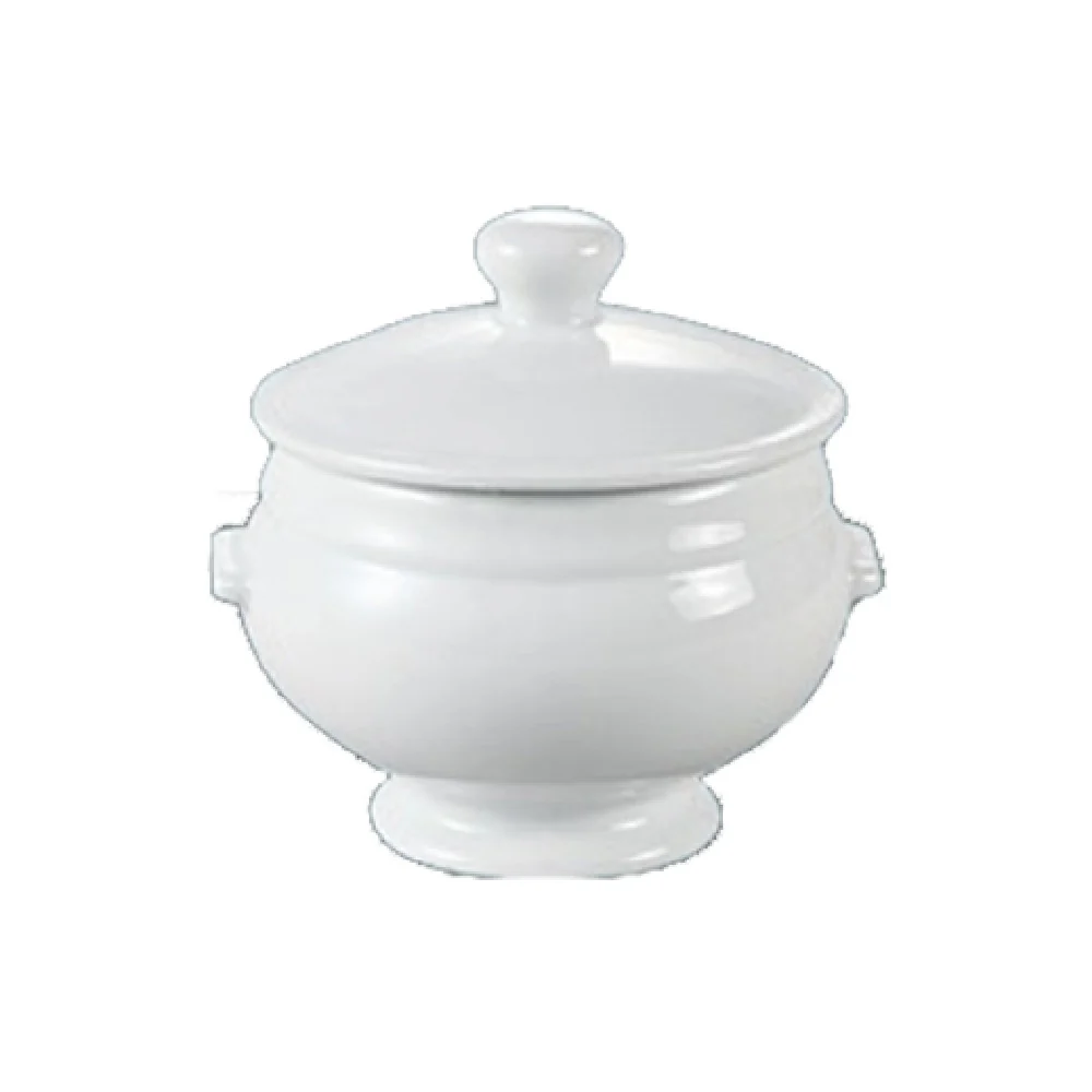 Yanco LB-12-LID Porcelain Accessories Lid for LB-21-L Round - Case Packs