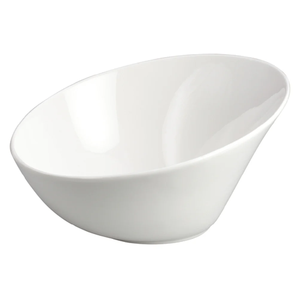 Winco WDP003-203 1-1/2 Quart Round Porcelain Bowl Dishwasher Safe Creamy White Winco WDP003-203 1-1/2 Quart Round Porcelain Bowl Dishwasher Safe Creamy White