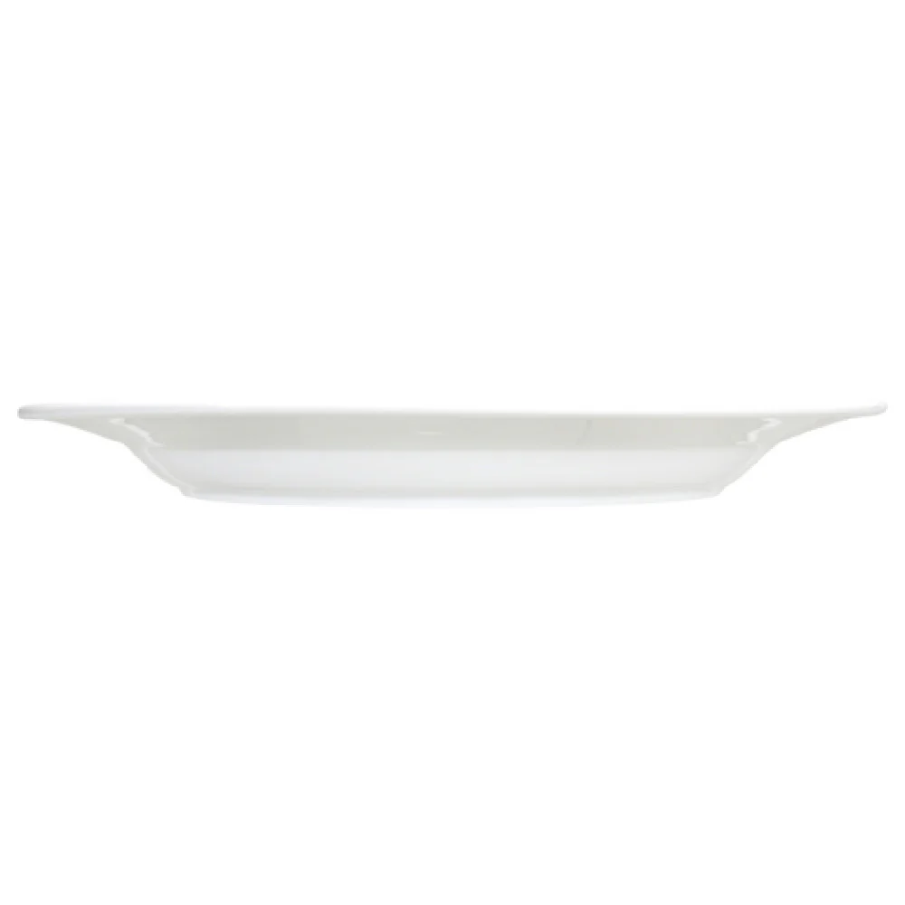 International Tableware WA-16 10-1/2 Inch Diameter Round Plate Porcelain Bright White International Tableware WA-16 10-1/2 Inch Diameter Round Plate Porcelain Bright White