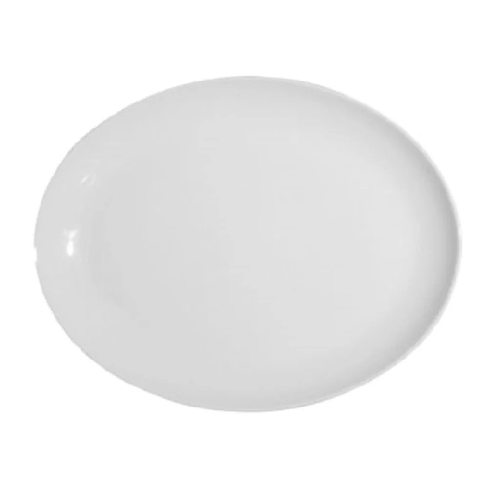 Tableware Solutions USA 50CCPWD076 12 Inch Coupe Platter Oval China Scratch Resistant Tableware Solutions USA 50CCPWD076 12 Inch Coupe Platter Oval China Scratch Resistant