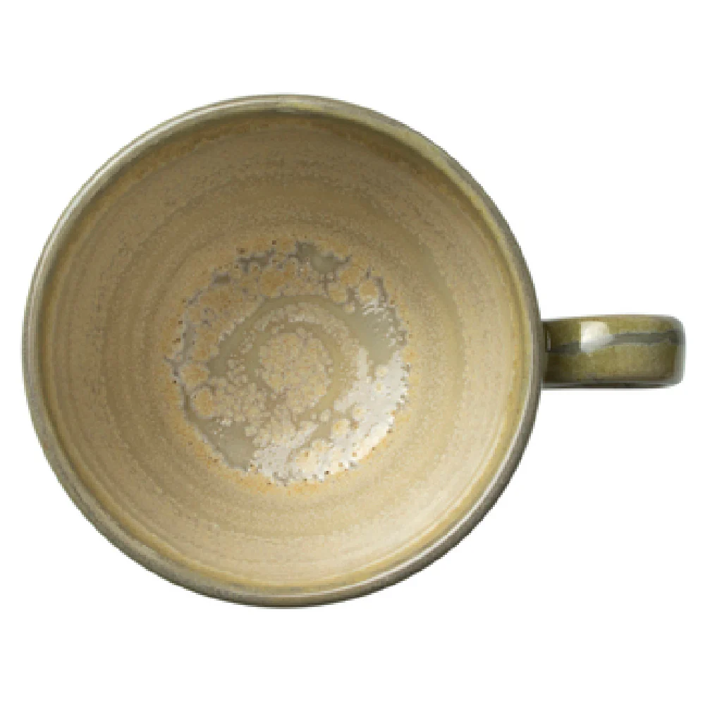 Steelite 1779X0021 8.0 Oz Liv Cup Aurora Revolution Granite Ceramic