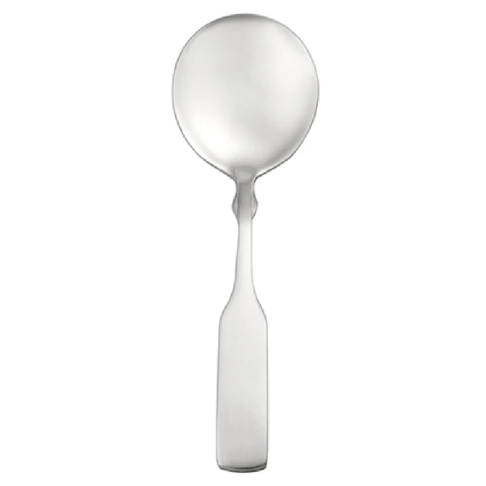 CAC China 3005-04 6 Inch Seine Bouillon Spoon Heavy Weight 18/0 Stainless Steel