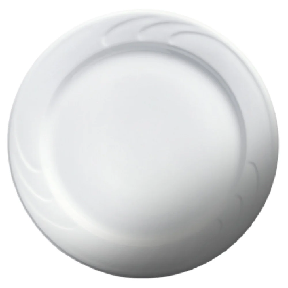 Cameo China 301-81 8-3/8 Inch Bostonian Rim Plate Dishwasher Safe Ceramic