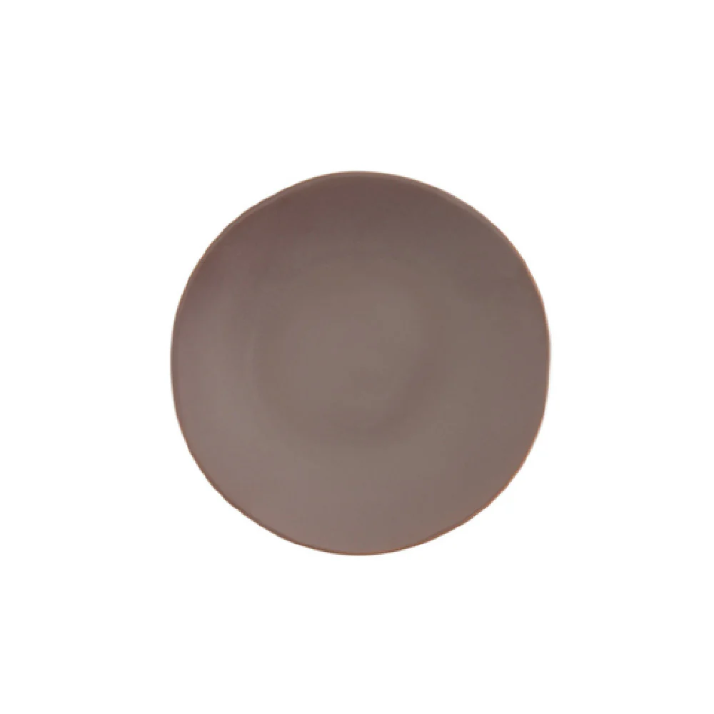 Fortessa STN.8000.7.02 8 Inch Heirloom Salad Plate Ceramic Cocoa Dishwasher Safe Fortessa STN.8000.7.02 8 Inch Heirloom Salad Plate Ceramic Cocoa Dishwasher Safe