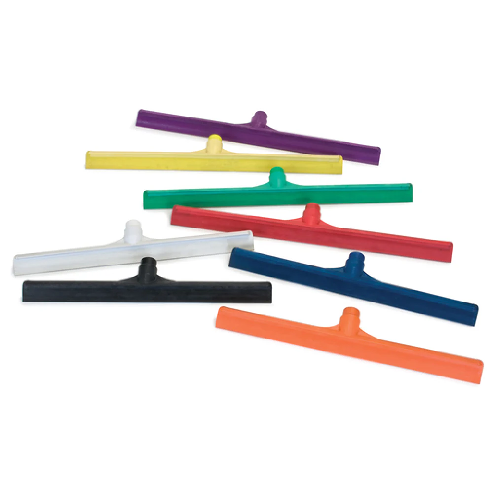 Carlisle 3656803 24 Inch Floor Squeegee Head Straight Rubber and Plastic