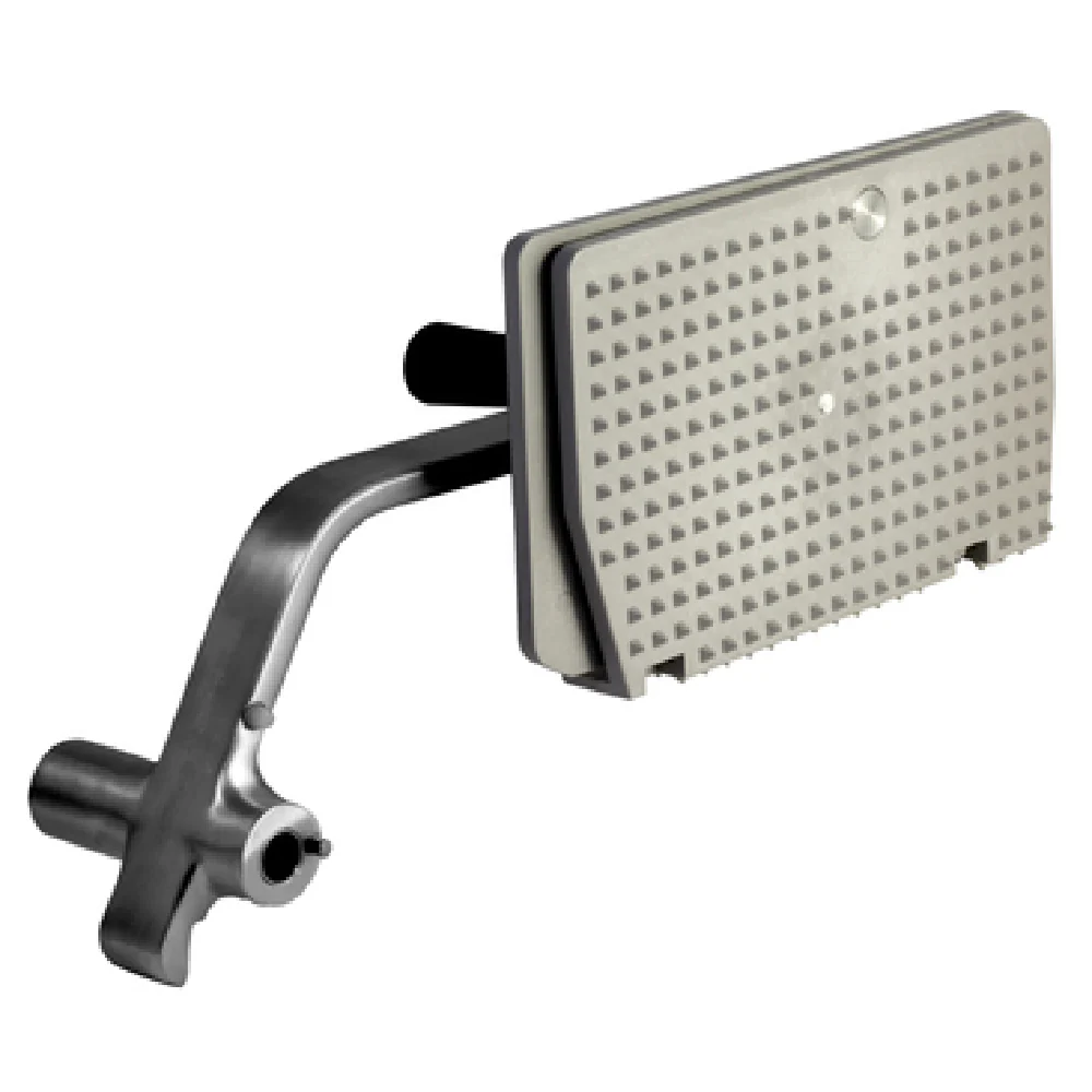 Alfa BIZ-3100 Stainless Steel Slider Protecting Device With Level for Bizerba Slicer