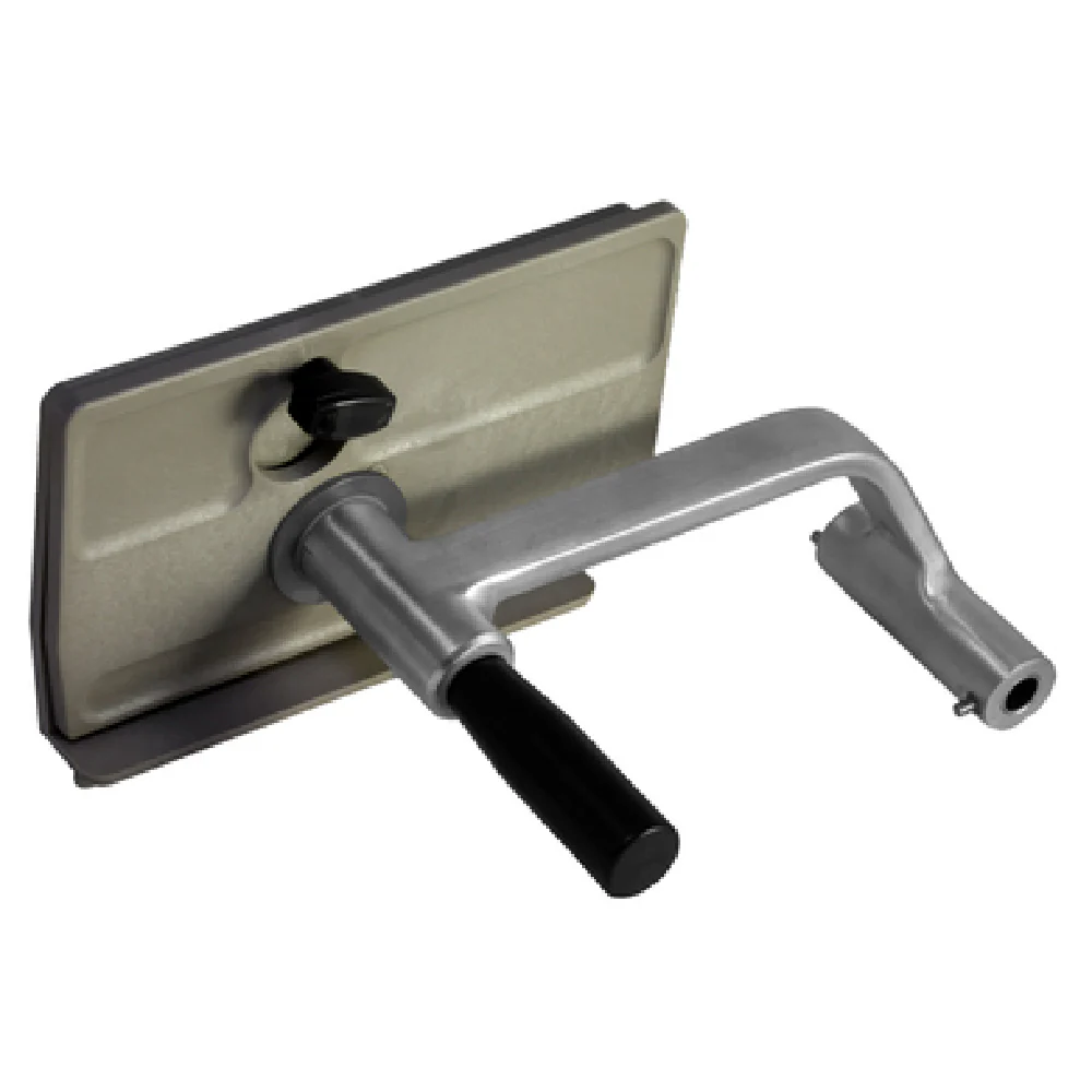 Alfa BIZ-3100 Stainless Steel Slider Protecting Device With Level for Bizerba Slicer Alfa BIZ-3100 Stainless Steel Slider Protecting Device With Level for Bizerba Slicer
