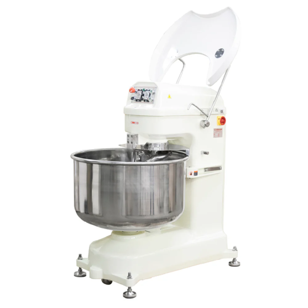 American Eagle Food Machinery AE-75K Spiral Mixer 190 Quart Fixed Bowl 264 Lbs. Dough Capacity American Eagle Food Machinery AE-75K Spiral Mixer 190 Quart Fixed Bowl 264 Lbs. Dough Capacity