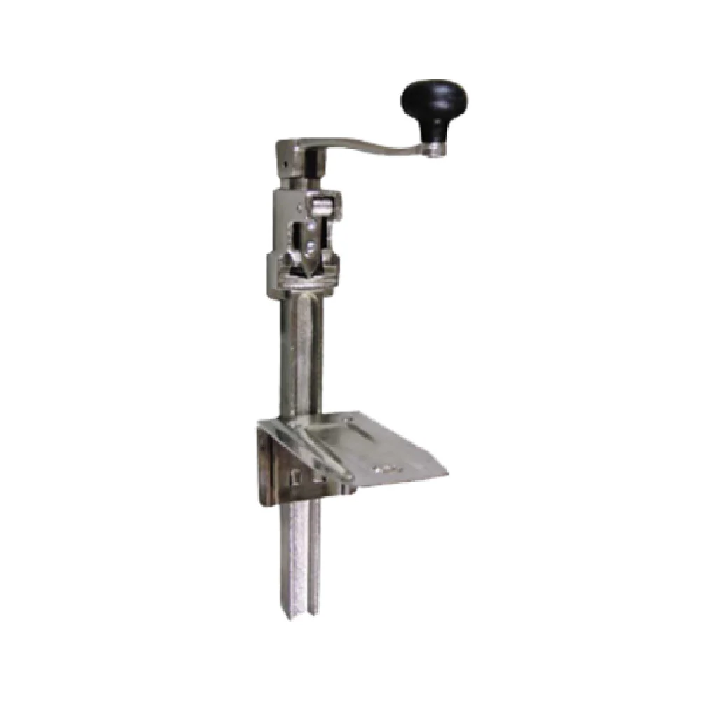 Omcan 10582 11 Inch Can Opener Manual Cast Iron Construction Table Mount