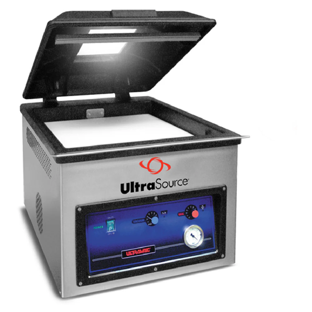 Alfa ULTRAVAC 225 16 Inch Seal Bar Electric Vacuum Packaging Machine Tabletop Alfa ULTRAVAC 225 16 Inch Seal Bar Electric Vacuum Packaging Machine Tabletop