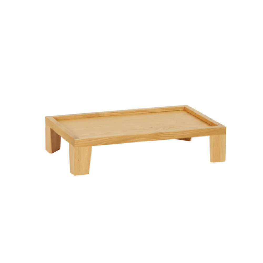 Cal Mil 23600-6-21 12 Inch Sydney Taper Leg Riser Oak Display Stand Cal Mil 23600-6-21 12 Inch Sydney Taper Leg Riser Oak Display Stand