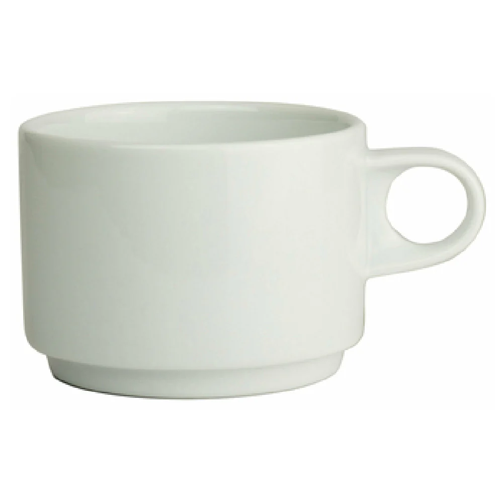 Steelite 61104ST0519 8.75 Oz Stack Cup Royal Porcelain with Durable Design