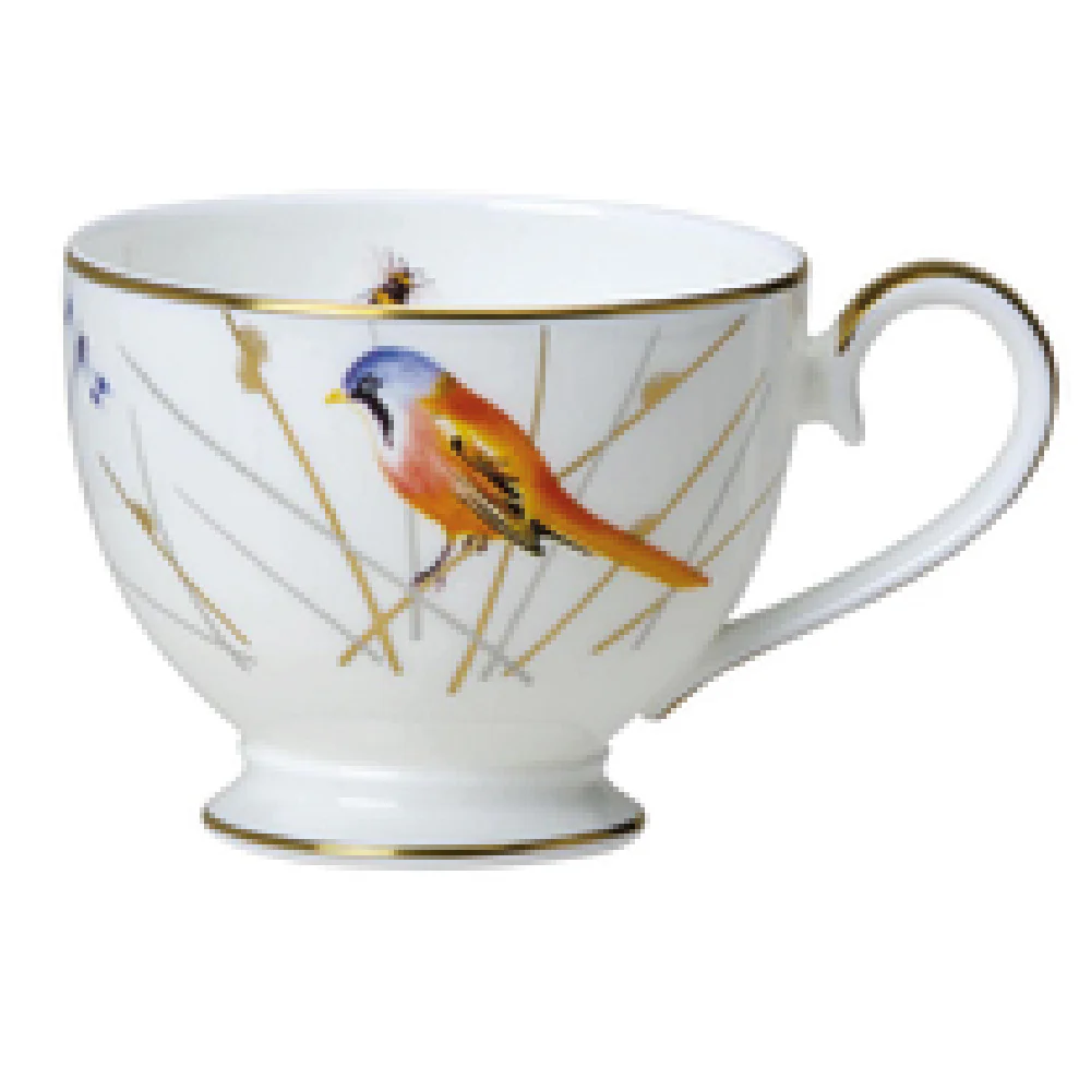 Steelite 82108AND0106 8 Oz Footed Tea Cup Bone China with William Edwards Signature