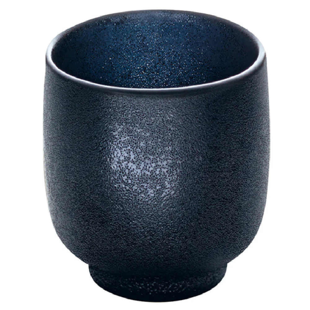 BauscherHepp P015401-021090 3.4 Oz Espresso Cup Grey Ceramic with Dishwasher and Microwave Safe