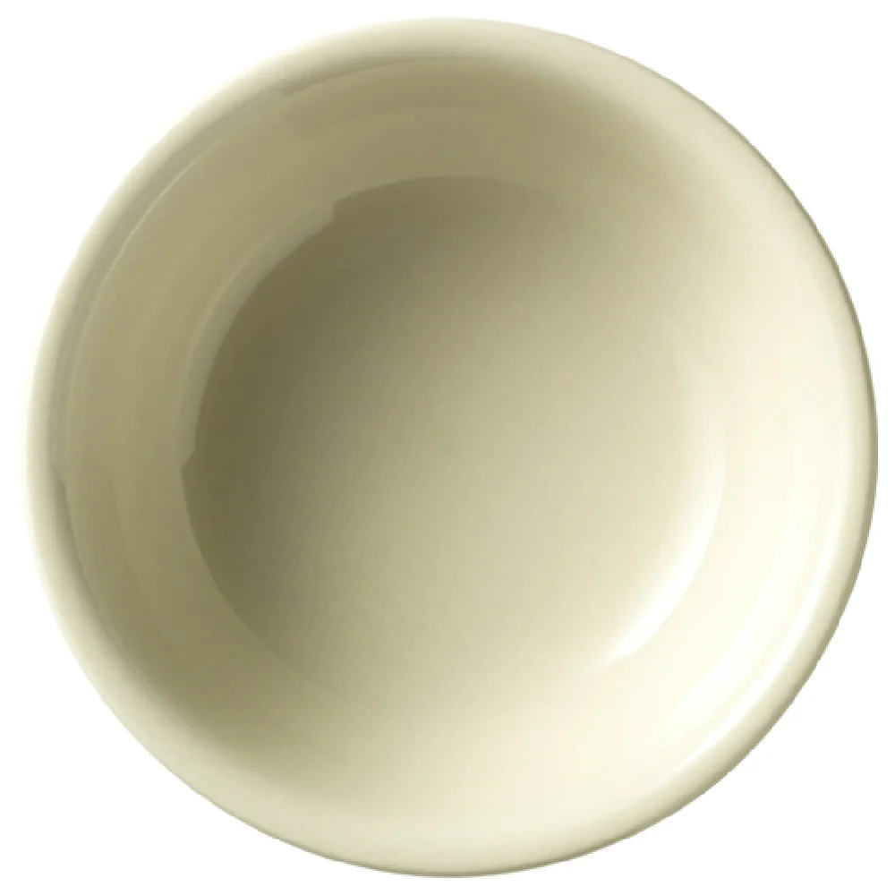Libbey 740-901-012 12 Oz Round Nappie Bowl Porcelain Cream White Libbey 740-901-012 12 Oz Round Nappie Bowl Porcelain Cream White