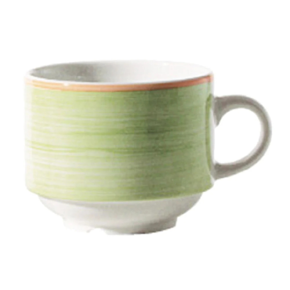 Tableware Solutions USA 51COGRE036 Espresso Cup China Stackable Scratch Resistant