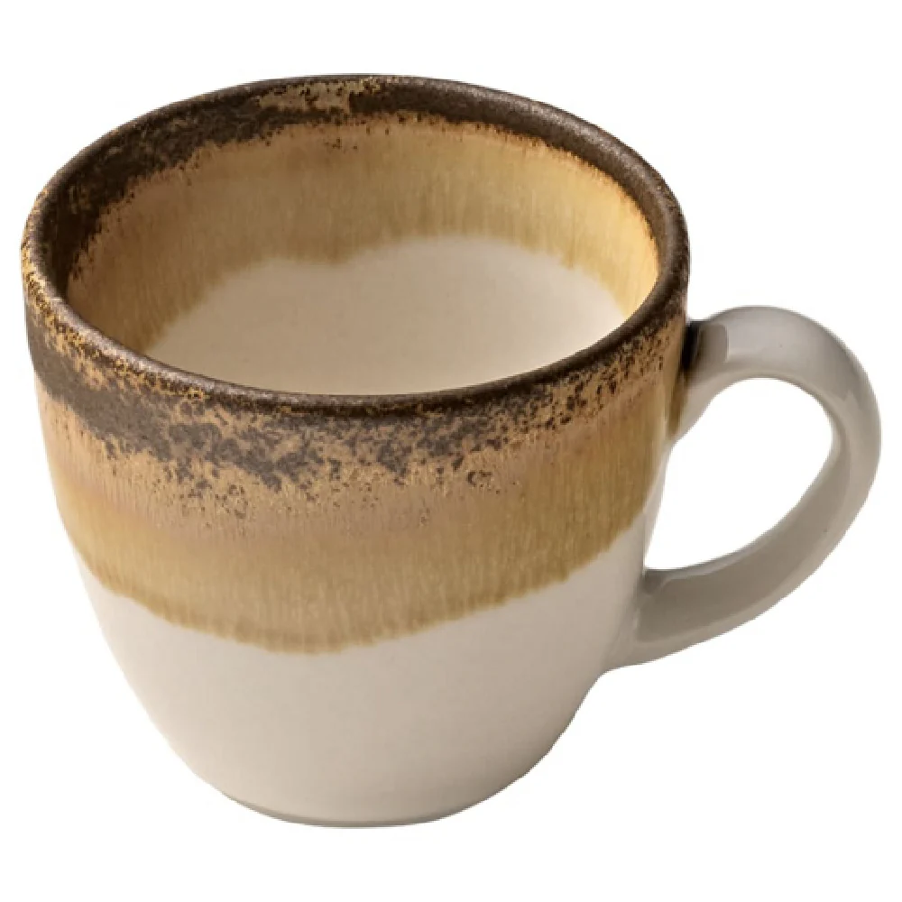 Libbey 801525841000102 2.7 Oz Espresso Cup Porcelain Cumin - 6 Packs
