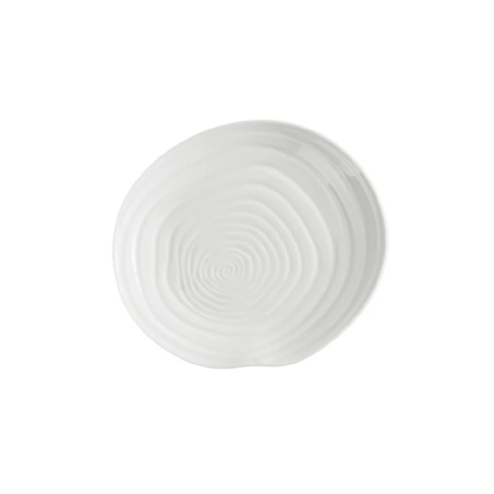 Fortessa 4700.F0000.12 6.5 Inch White Spiral Plate Vitrified China Dishwasher Safe Fortessa 4700.F0000.12 6.5 Inch White Spiral Plate Vitrified China Dishwasher Safe