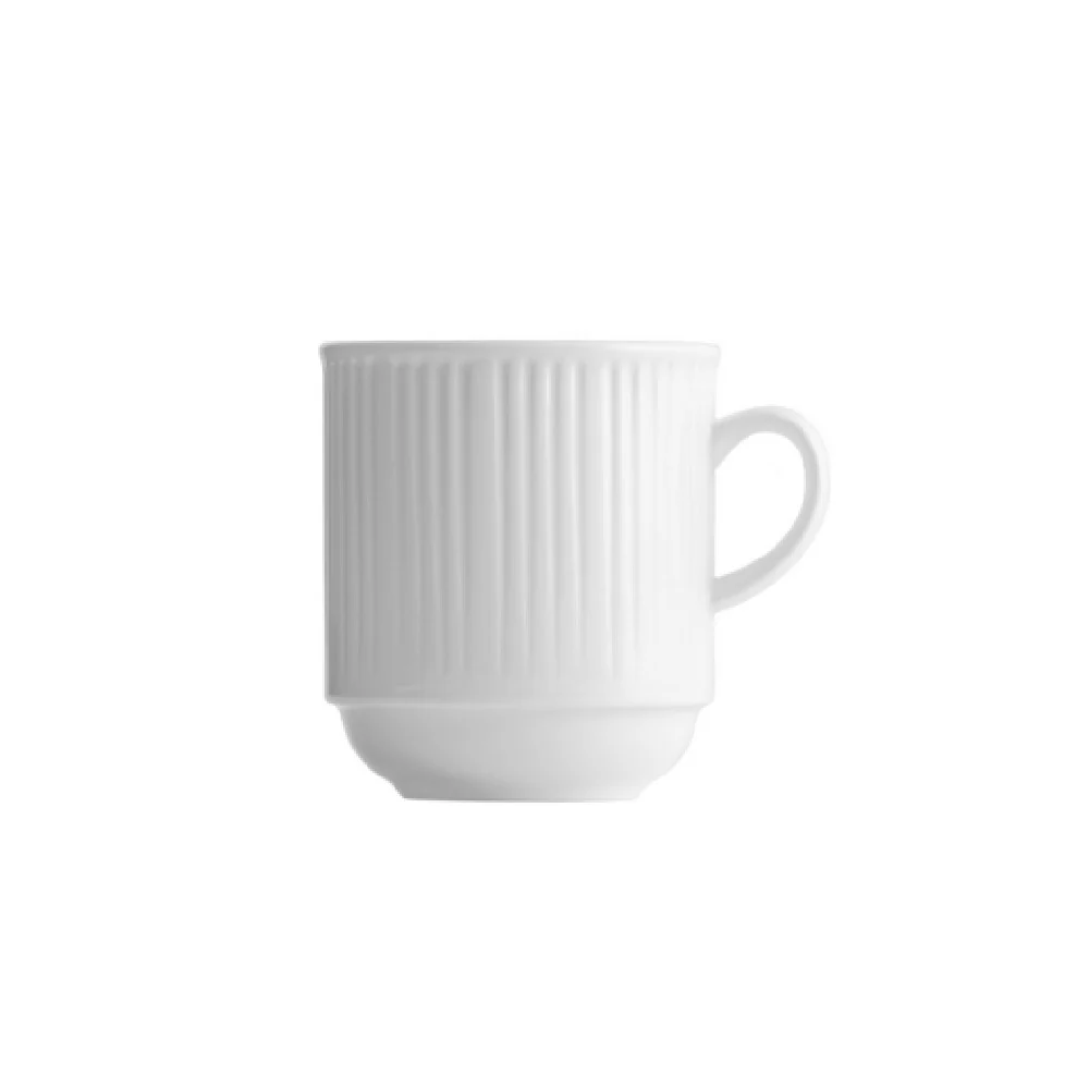 Fortessa 6602.F0000.09.5 12 Oz Mug Dishwasher Safe Vitrified China White Fortessa 6602.F0000.09.5 12 Oz Mug Dishwasher Safe Vitrified China White
