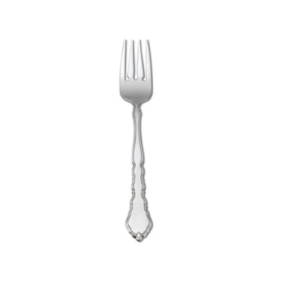 1880 Hospitality 2599FSLF 7 Inch Salad Pastry Fork Sculpted Border 18/10 Stainless Steel 1880 Hospitality 2599FSLF 7 Inch Salad Pastry Fork Sculpted Border 18/10 Stainless Steel