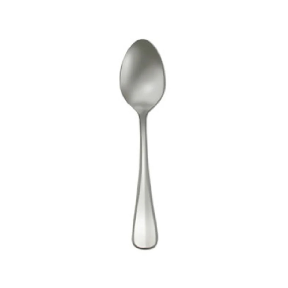 1880 Hospitality V148SDEF 7 Inch Oval Bowl Silver-Plated Soup Dessert Spoon 1880 Hospitality V148SDEF 7 Inch Oval Bowl Silver-Plated Soup Dessert Spoon