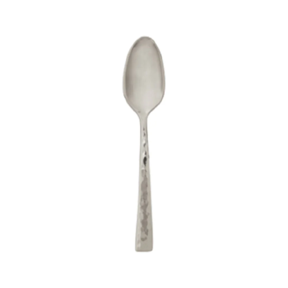 1880 Hospitality T958SADF 4-3/8 Inch Martele Handle Coffee Spoon 18/10 Stainless Steel Mirror Finish 1880 Hospitality T958SADF 4-3/8 Inch Martele Handle Coffee Spoon 18/10 Stainless Steel Mirror Finish