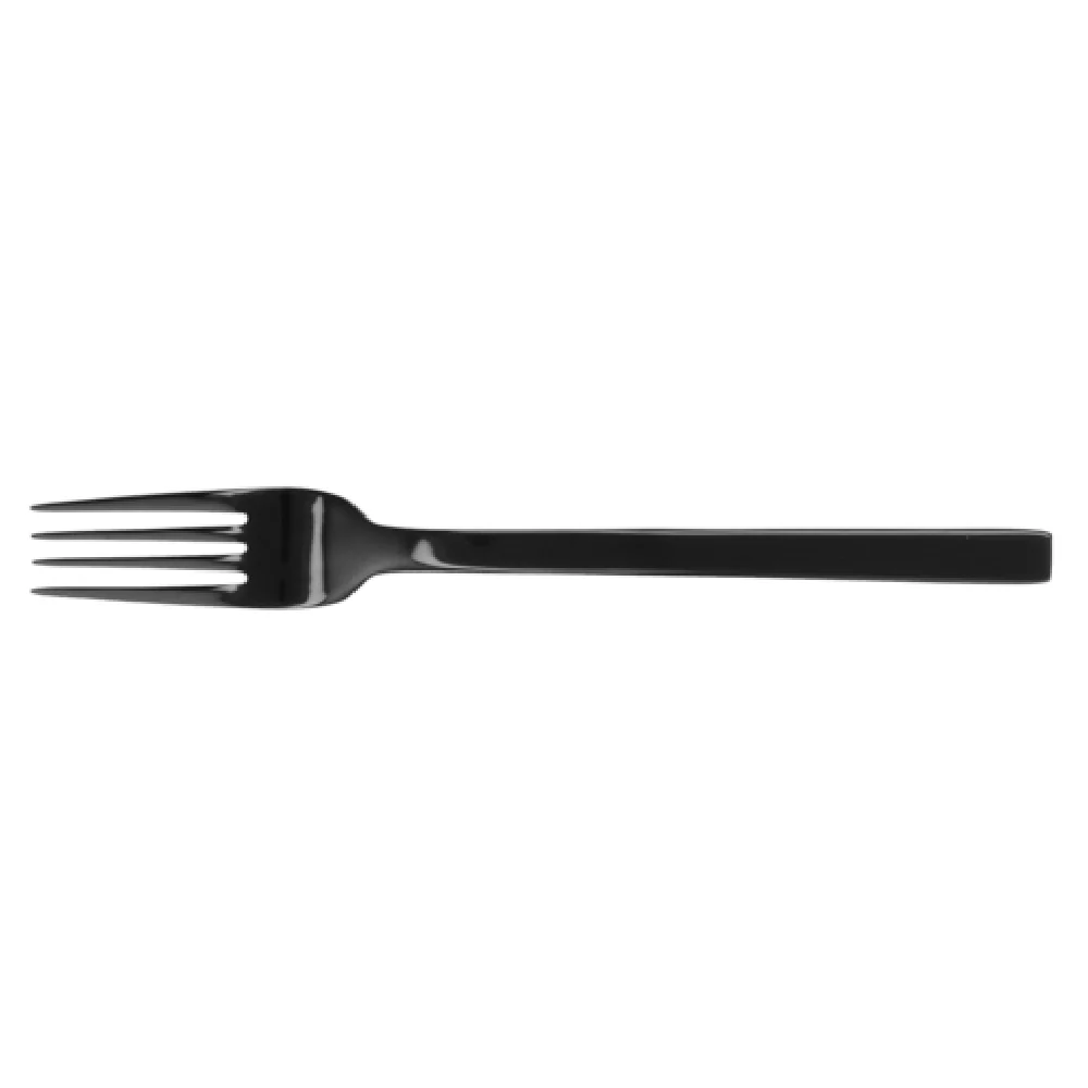 Steelite WLBK09051 8-1/4 Inch Dinner Fork PVD Coated Deep Black Stainless Steel Steelite WLBK09051 8-1/4 Inch Dinner Fork PVD Coated Deep Black Stainless Steel