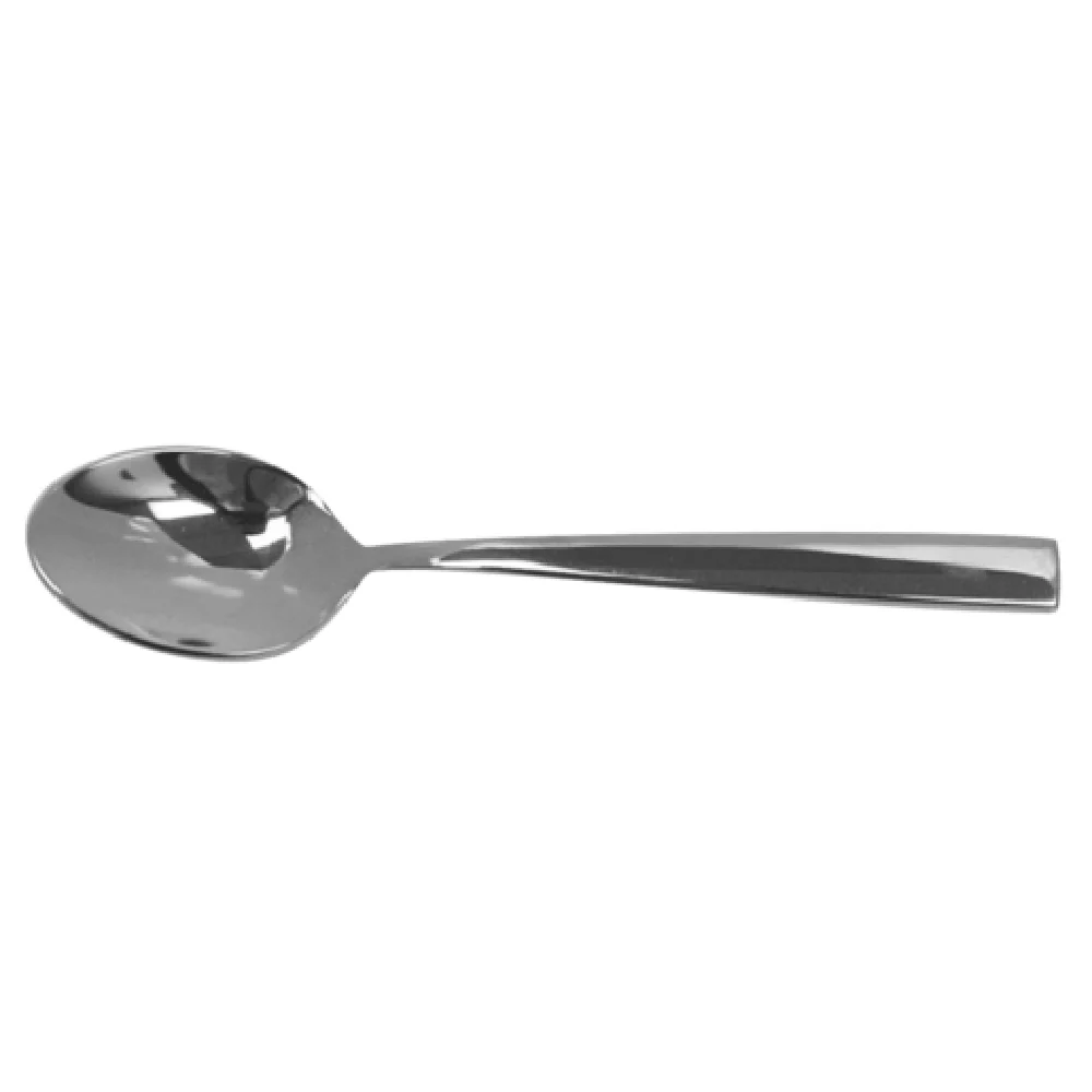 Tableware Solutions USA CH M1050 7-1/2 Inch Dessert Spoon Polished Finish 18/10 Stainless Steel