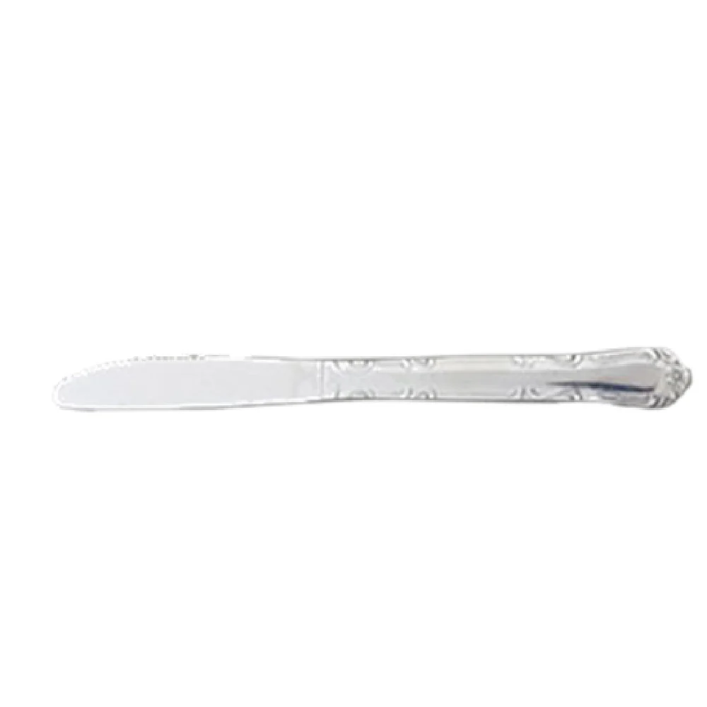 Royal Industries ROY SLVWC DK Dinner Knife Medium Weight 18/0 Stainless Steel