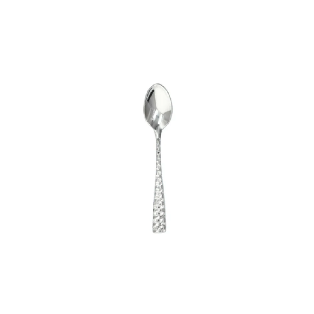 Fortessa 1.5.102.FC.022 4.7 Inch Faceted Espresso Spoon Dishwasher Safe