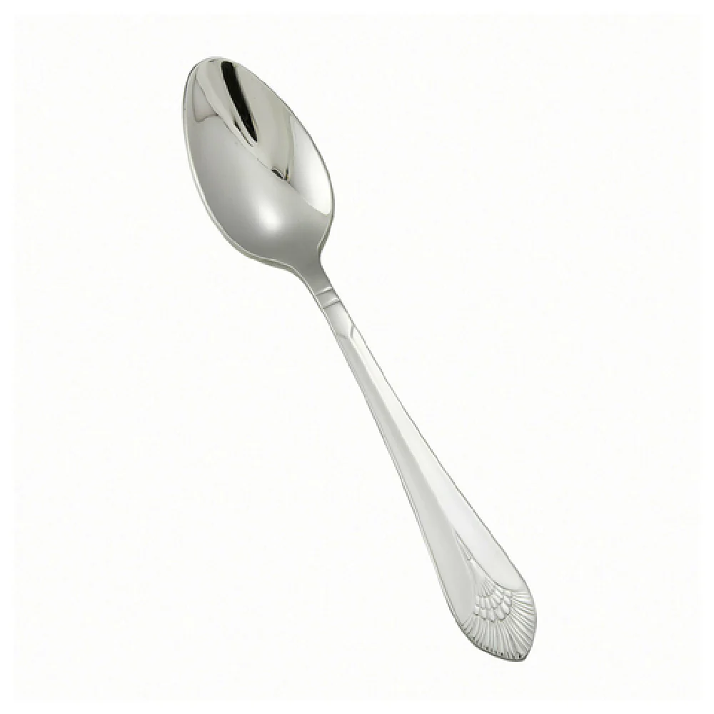 Winco 0031-03 7-9/16 Inch Dinner Spoon Extra Heavy Weight Peacock Mirror Finish 18/8 Stainless Steel Winco 0031-03 7-9/16 Inch Dinner Spoon Extra Heavy Weight Peacock Mirror Finish 18/8 Stainless Steel