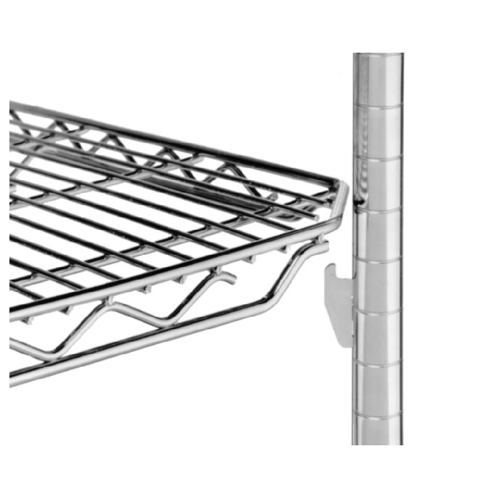 Metro 2436QC 36 Inch QwikSLOT Shelf Wire Chrome Plated Adjustable Wire Metro 2436QC 36 Inch QwikSLOT Shelf Wire Chrome Plated Adjustable Wire