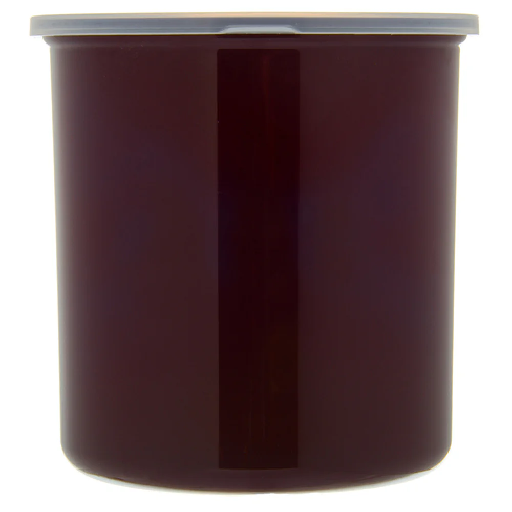 Carlisle 030201 2.7 Quart Salad Crock Brown with Snap-on Lid SAN Plastic Carlisle 030201 2.7 Quart Salad Crock Brown with Snap-on Lid SAN Plastic
