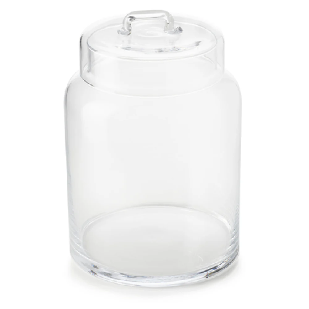 Revol 653076 176-1/4 Oz Glass Storage Jar with Lid Ships From France
