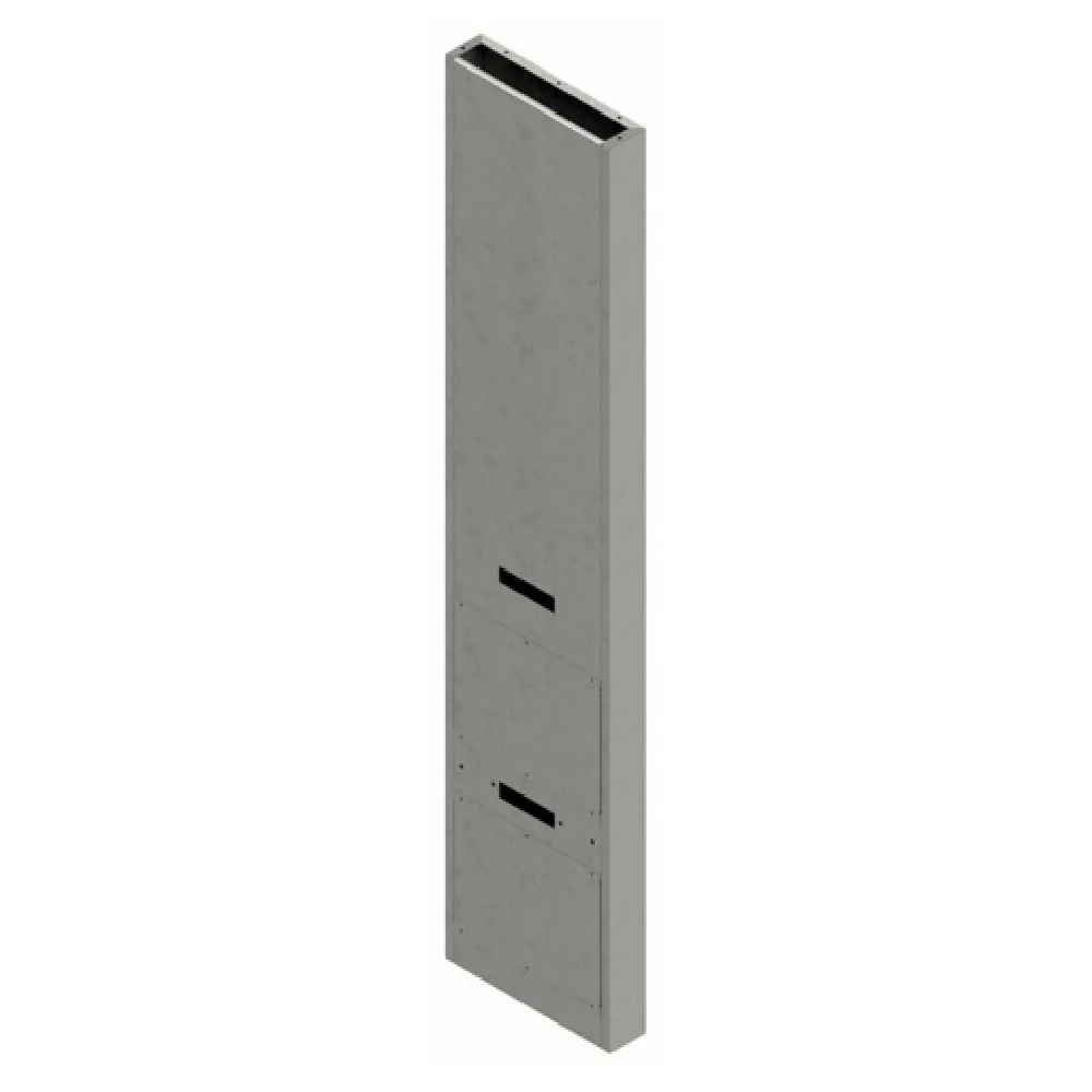 John Boos X-0003CC 18 Inch Wire Chase From Floor To Top Of Overshelf