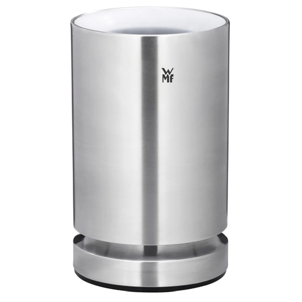 BauscherHepp 04.1540.0011 5-3/5 Inch Diameter Wine Cooler with LED Lighting Stainless Steel