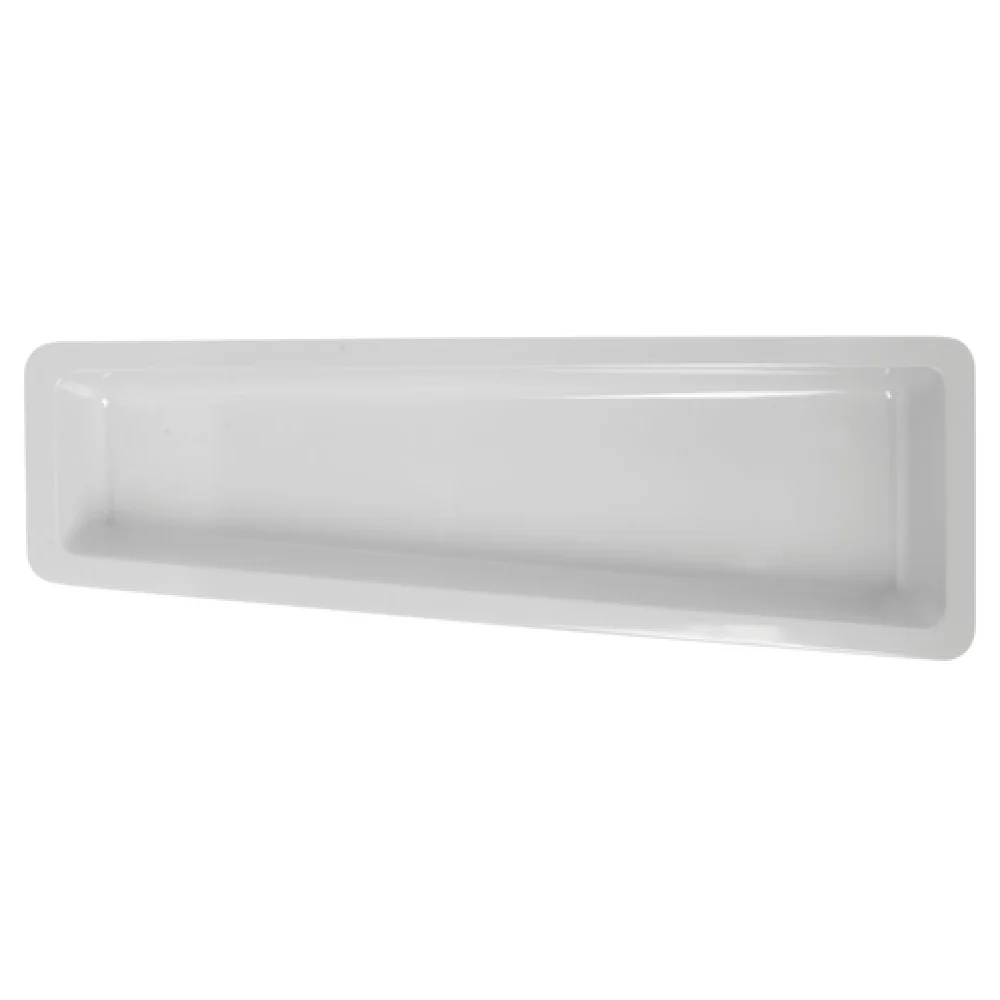Hubert 68316 Edgeware Food Pan 1/2-size Long 21-1/4