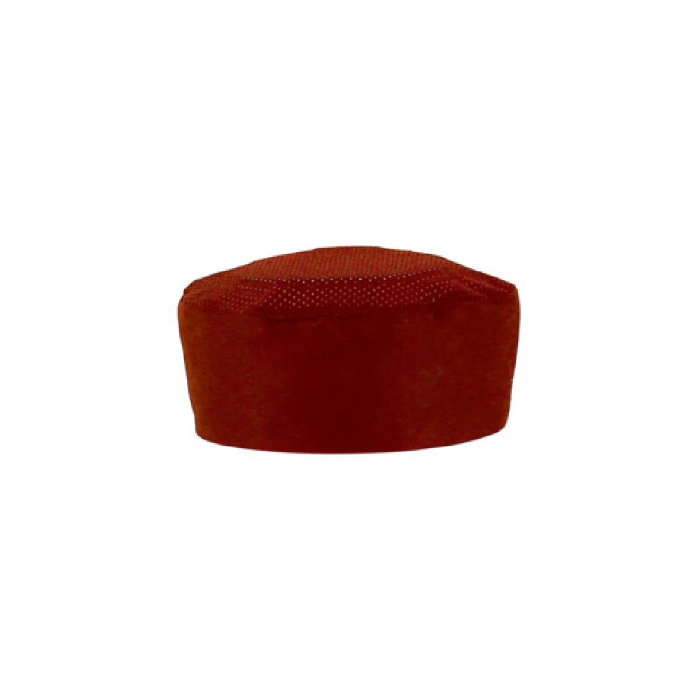 CAC China APHT-1RL Chef's Hat Red L/XL 96 Packs