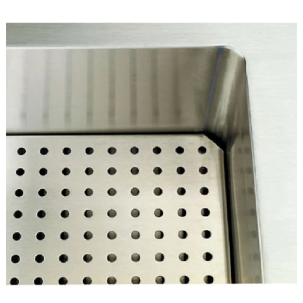 Vollrath 36915-2 60 Inch Perforated False Bottom for Cold Food Stations Vollrath 36915-2 60 Inch Perforated False Bottom for Cold Food Stations