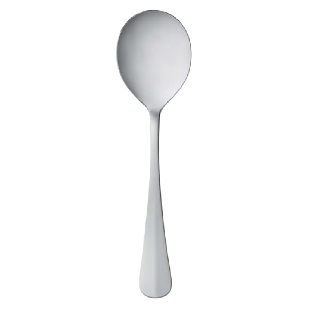 Libbey 213 004 7-1/4 Inch Round Bowl Soup Spoon 18/0 Stainless Steel Libbey 213 004 7-1/4 Inch Round Bowl Soup Spoon 18/0 Stainless Steel