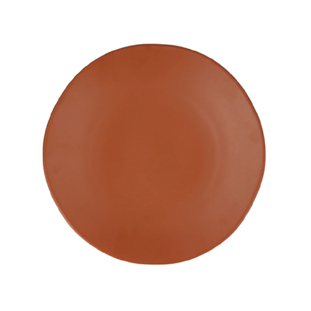 Fortessa STN.8000.9.14 12 Inch Heirloom Terracotta Charger Plate Ceramic Fortessa STN.8000.9.14 12 Inch Heirloom Terracotta Charger Plate Ceramic