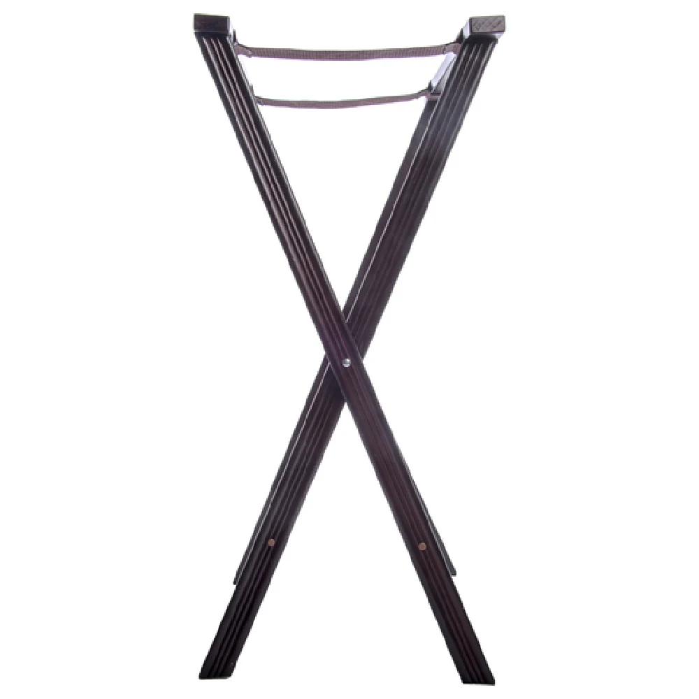 Carlisle C3620W11 20 Inch Tray Stand Black Straps Reinforced Hardwood Carlisle C3620W11 20 Inch Tray Stand Black Straps Reinforced Hardwood