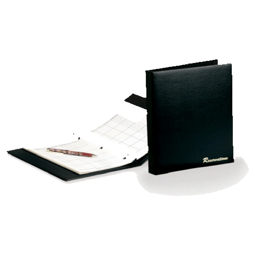 Risch RESPACK SKU RESPACK 8-1/2 Inch x 11 Inch Reservation Book Durable Padded Cover Risch RESPACK SKU RESPACK 8-1/2 Inch x 11 Inch Reservation Book Durable Padded Cover