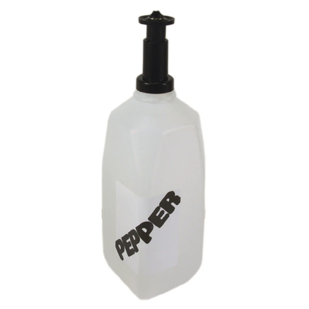 Spill-Stop 12-501P Posi-Fill Pepper Dispenser Plastic for Commercial Use Spill-Stop 12-501P Posi-Fill Pepper Dispenser Plastic for Commercial Use