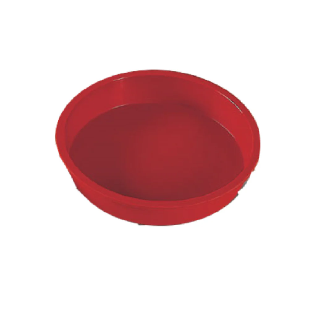 Louis Tellier SFT118 7-1/2 Inch Round Mold Non-Stick Silicone Pastry Mold Coated