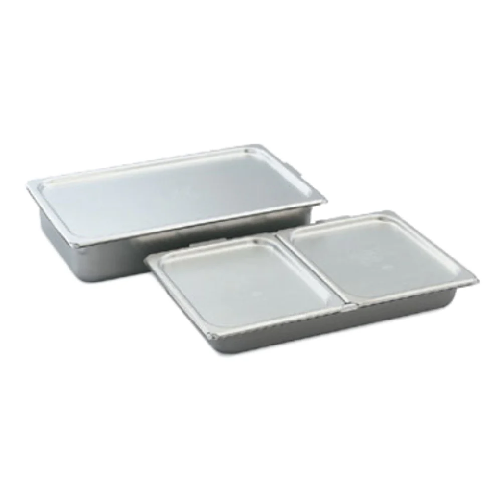 Vollrath 68010 10 Inch Aluminum Cover-All Pan Cover With Handle