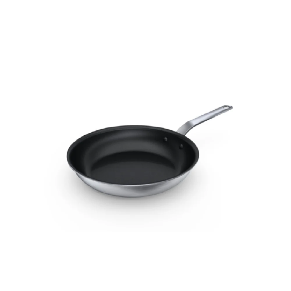 Vollrath 671414 14 Inch Fry Pan Aluminum with Ergonomic Grip and Nonstick Coating Vollrath 671414 14 Inch Fry Pan Aluminum with Ergonomic Grip and Nonstick Coating